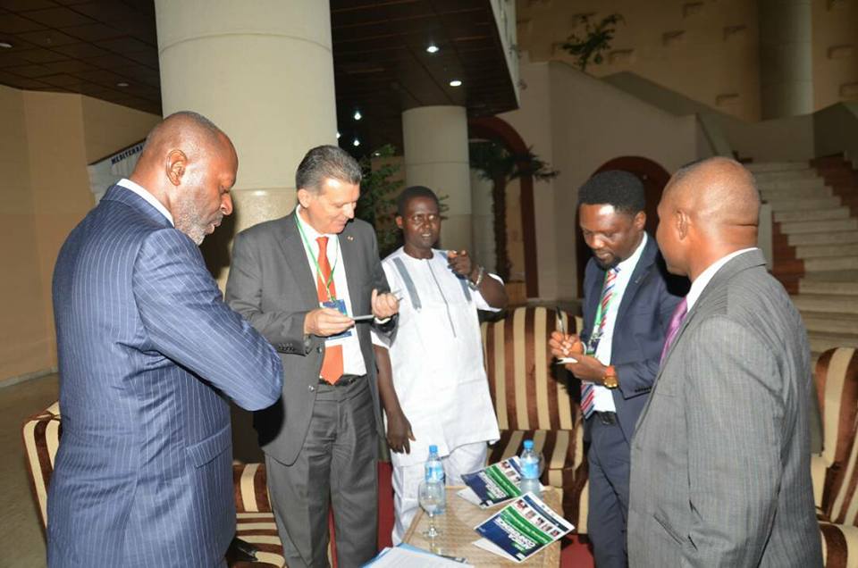 NELSON OBINE AND OTHERS AT ABUJAHUMAN RIGHTS CONFERENCE