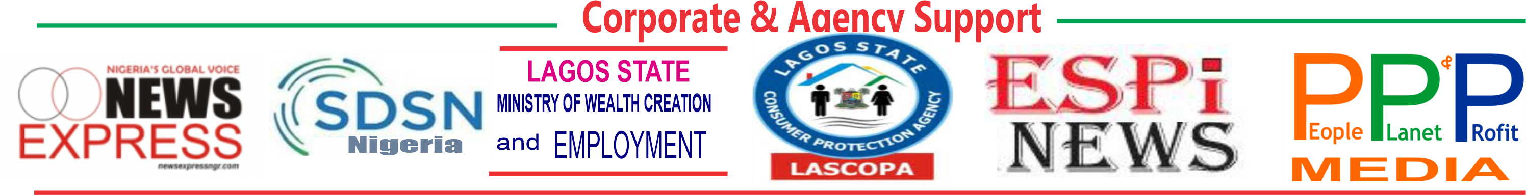 Corp and Agency Support Corp and Agency Support